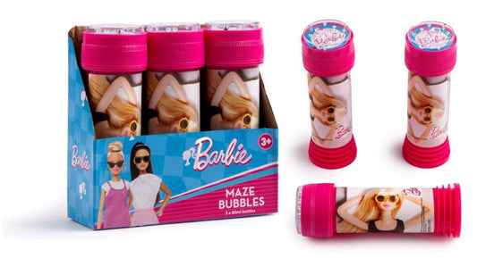 Barbie Maze Bubbles 3 Pack