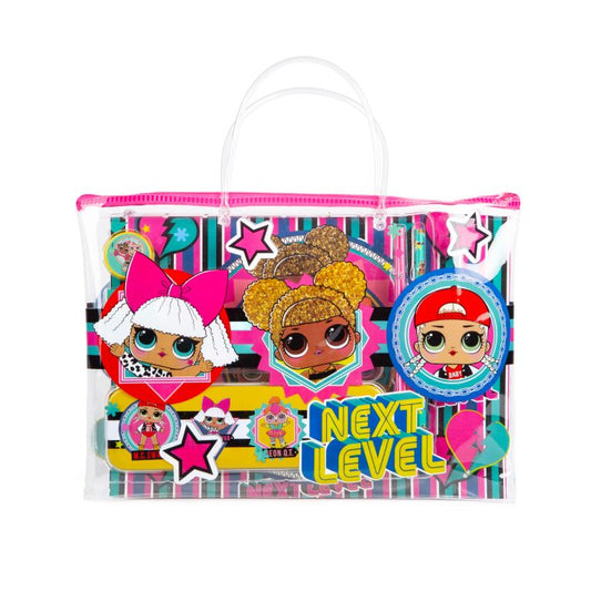 Lol Pencil Case And Stationery Set