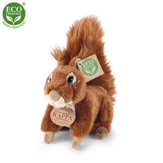 Plush squirrel 17 cm