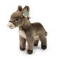Plush donkey 28 cm