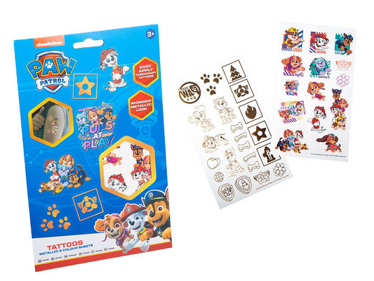 Paw Patrol Tattoos