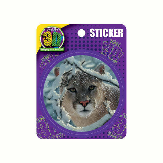 3D LiveLife Stickers - Silent Encounter