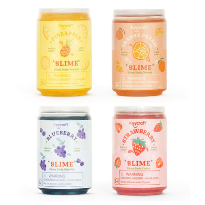 NV1051 Soda Slime - 4 Asst