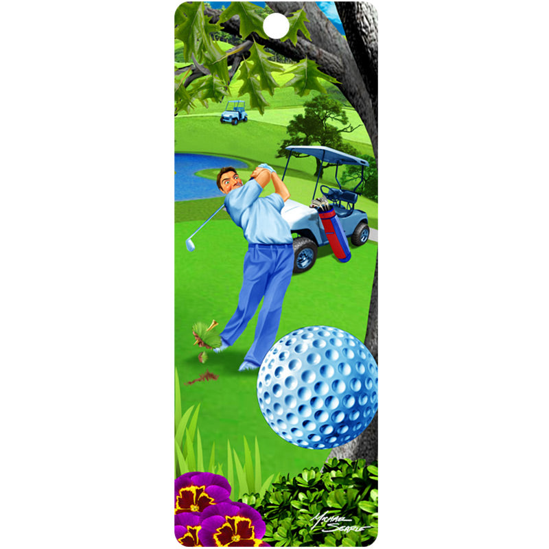 3D LiveLife Bookmarks - Golfball Groove