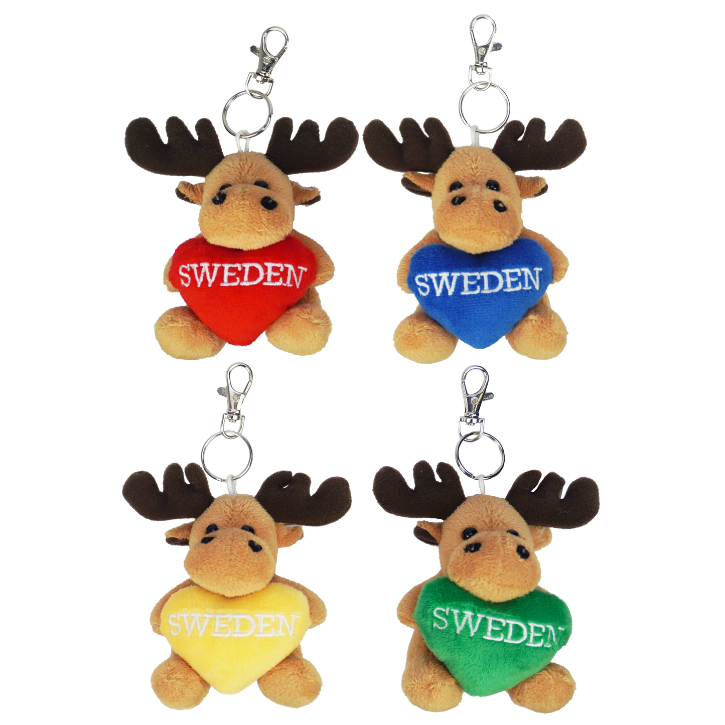 Heart Antler Buddy Plush XS  9cm Keychain SWE Assortment