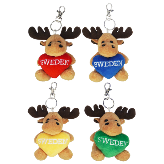Heart Antler Buddy Plush XS  9cm Keychain SWE Assortment