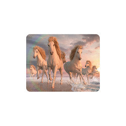 3D LiveLife Magnets - White Horses