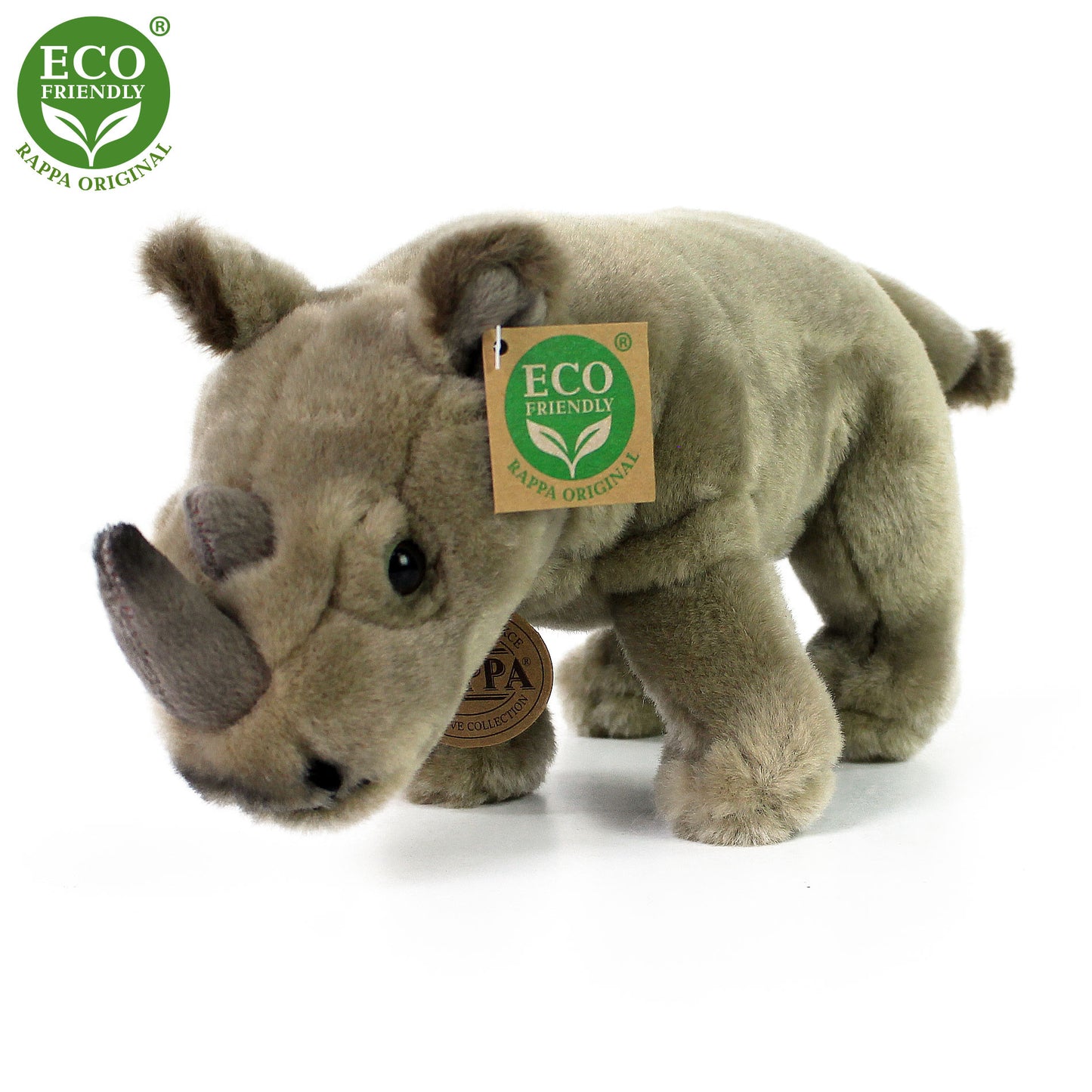 Plush rhino 23 cm