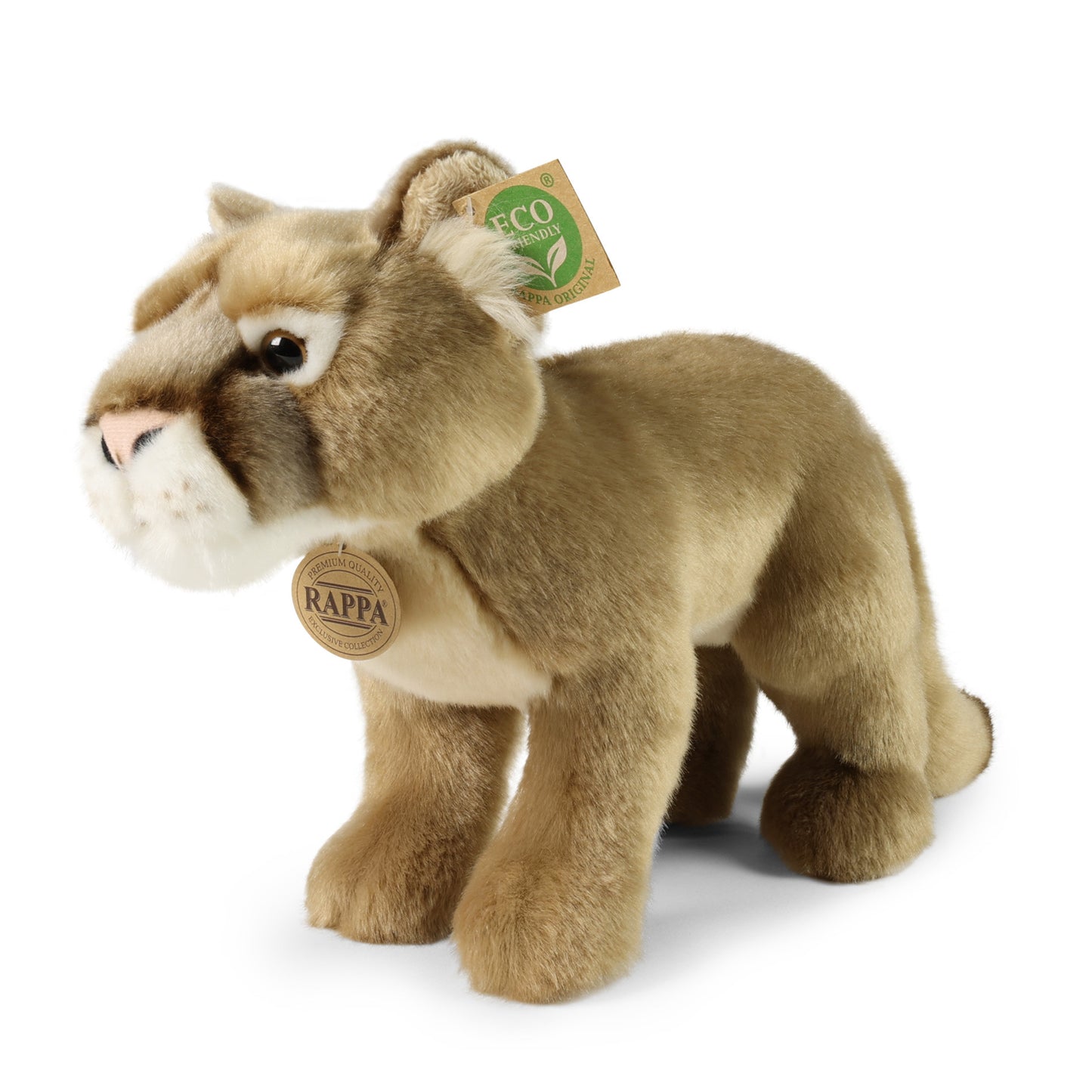 Plush mountain lion 28 cm