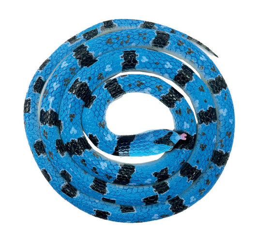 Snakes of the World XL - Blue Rock Rattle Snake