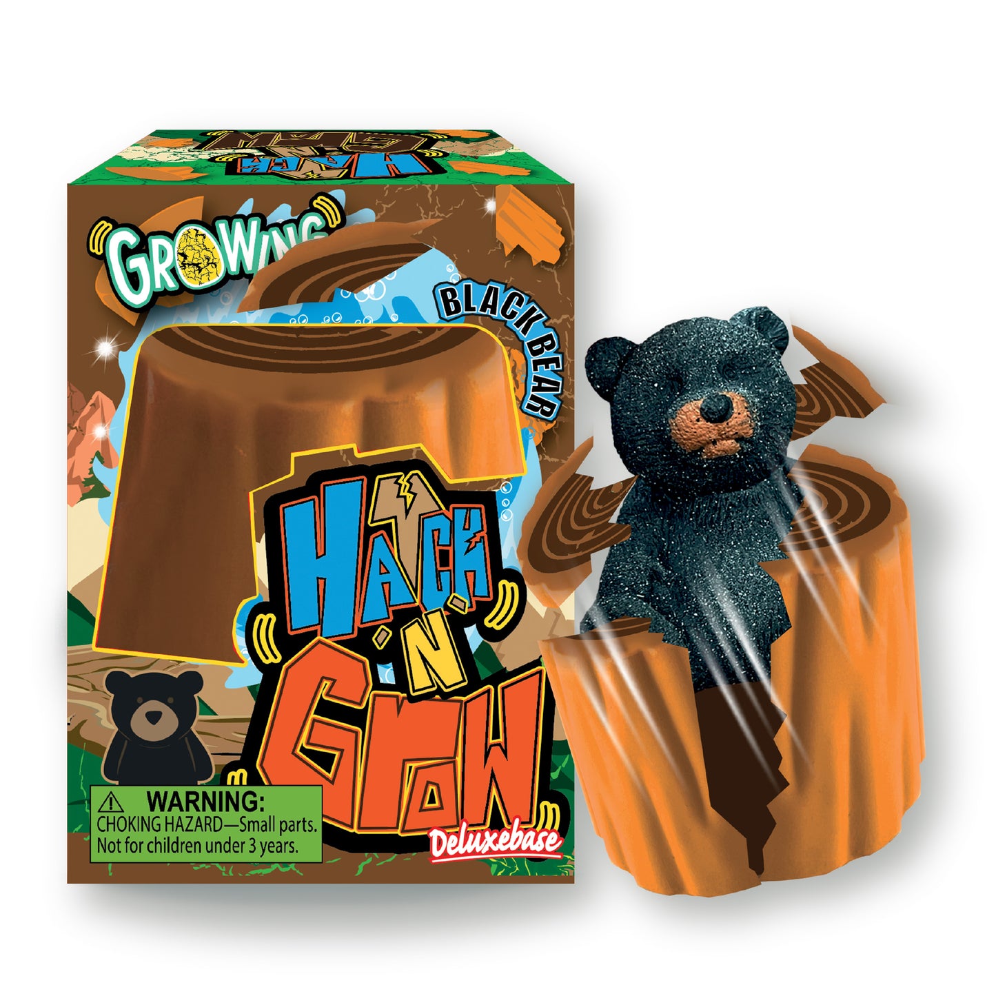 Mini Hatch 'N' Grow - Black Bear