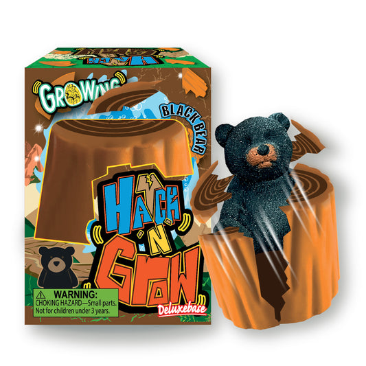 Mini Hatch 'N' Grow - Black Bear