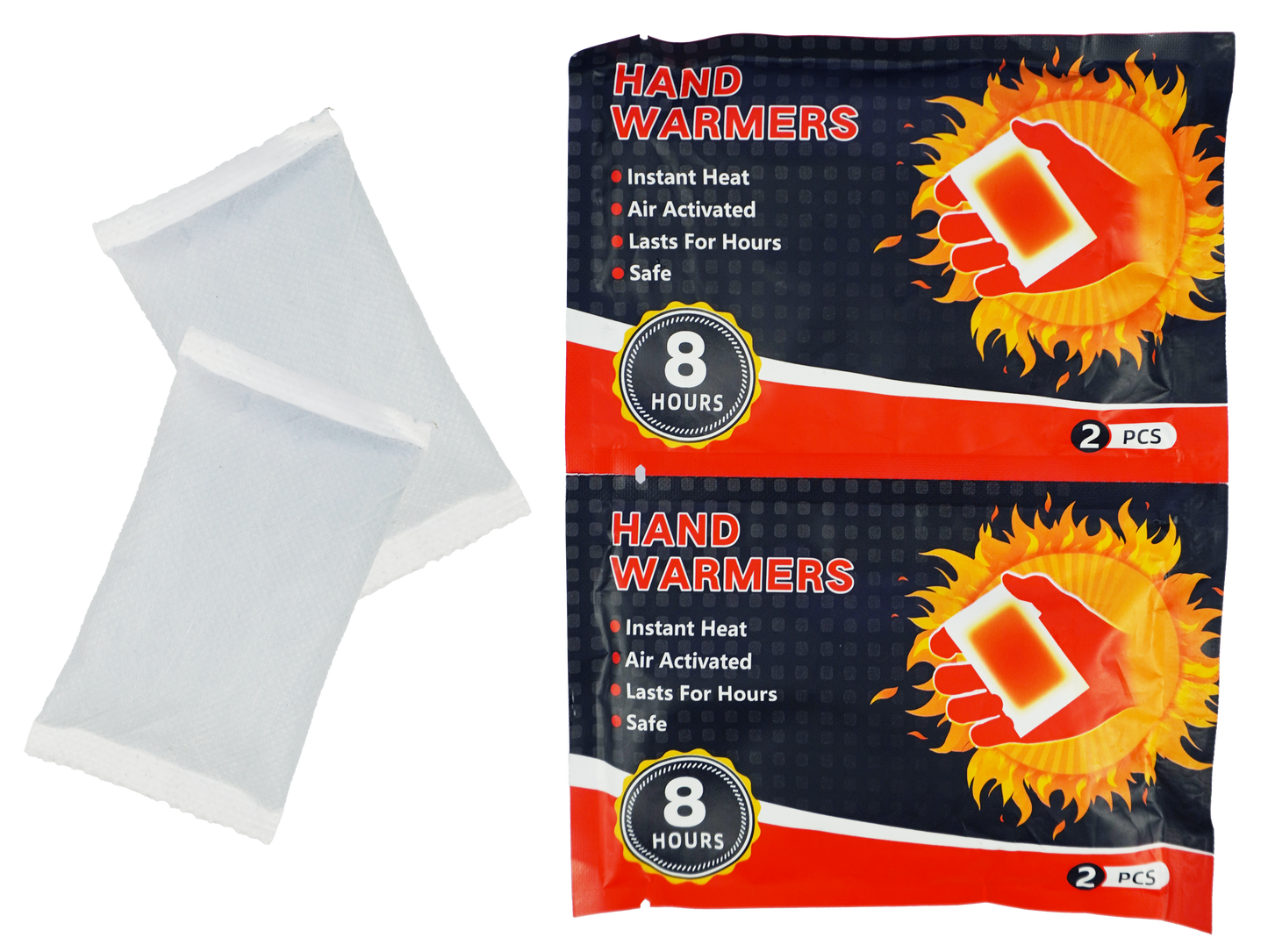 Kädenlämmittimet 2pcs