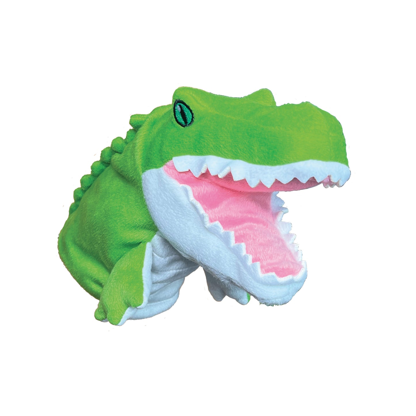 EcoBuddiez Hand Puppet - Crocodile