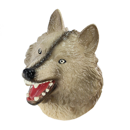 CR215 Wolf Hand Puppet