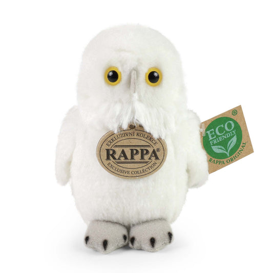 Plush snowy owl 13 cm