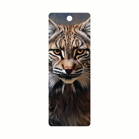 3D LiveLife Bookmarks - Bobcat