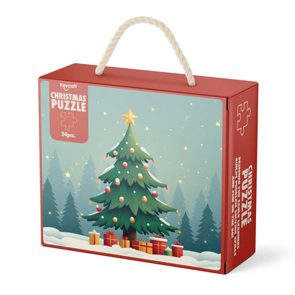 XM122 Christmas Puzzle - 24 pieces