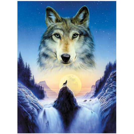 3D LiveLife Pictures - Cosmic Wolf