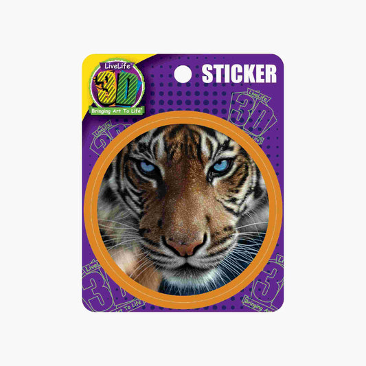 3D LiveLife Stickers - Blue Eyes