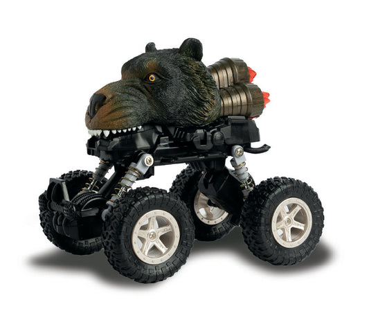 Wild Turbo Headz - Black Bear