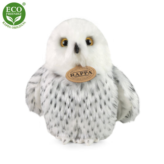 Plush polar owl 18 cm