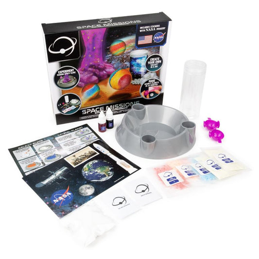 Nasa Space Missions - Exploration & Lab Experiment