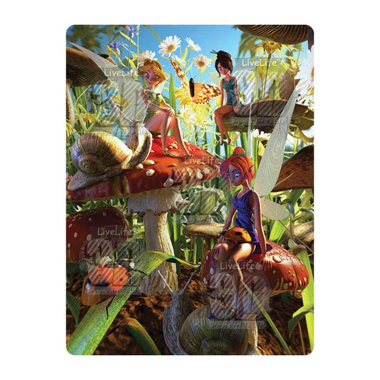 3D LiveLife Postcards - Fairies