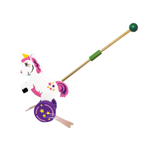 Push-A-Long Pets - Unicorn