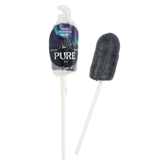 Pure Perinteinen Salmiakki Tikkari 12g