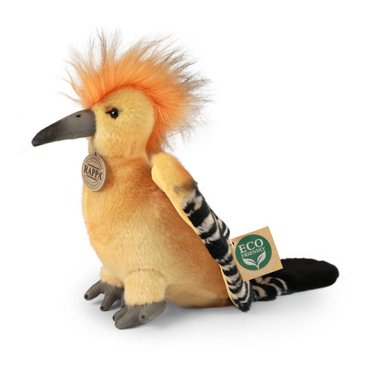 Plush Eurasian hoopoe 20 cm