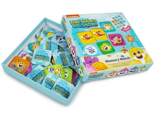 Baby Shark Memory Match