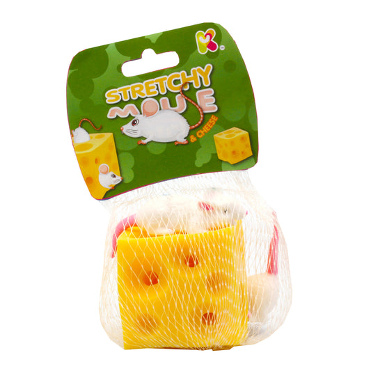NV108 Stretchy Mouse & Cheese