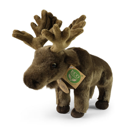 Plush moose 24 cm