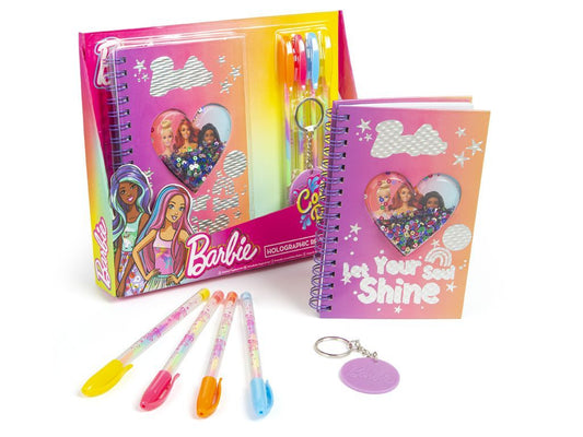 Barbie Shaker Diary Set