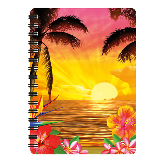 3D LiveLife Jotters - Tropical Breeze