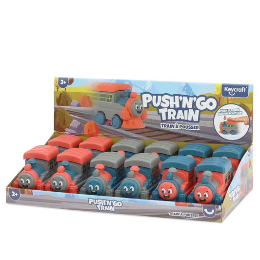 FM123 Push N Go Trains