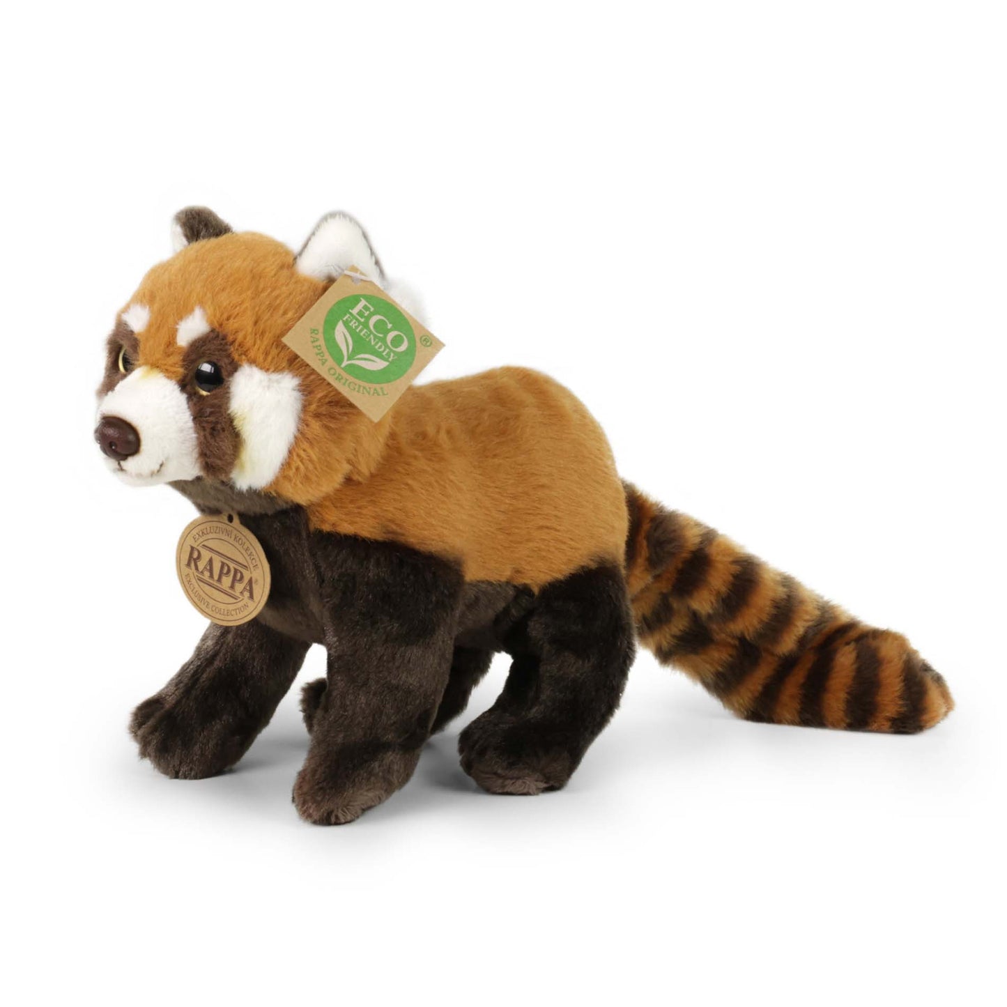 Plush red panda 20 cm