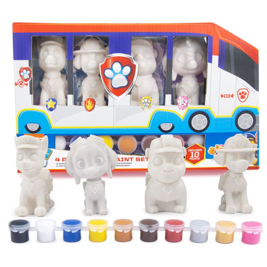 Paw Patrol Pyo Figures 4 Pack
