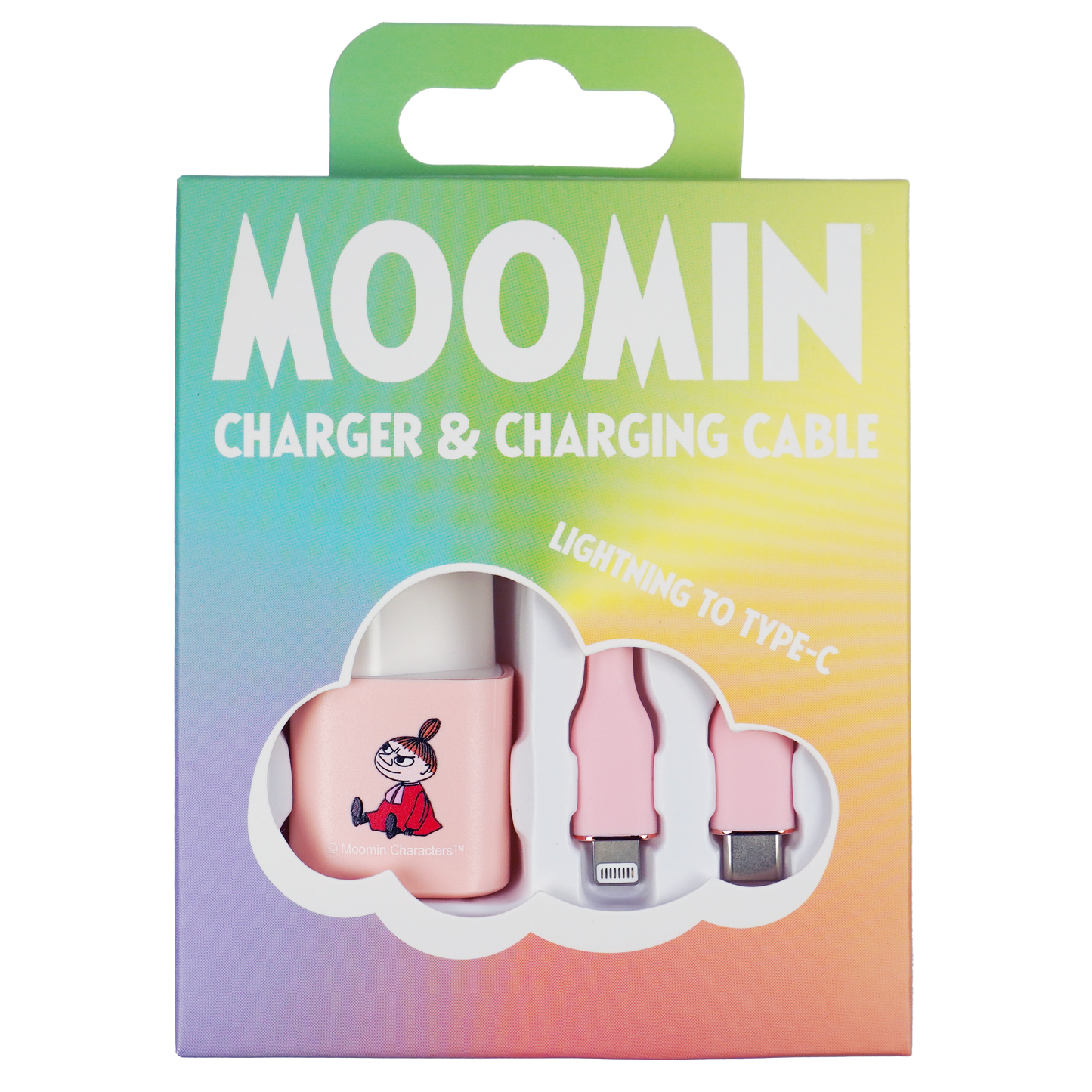 Muumit Pikkumyy Laturisetti Lightning 20W