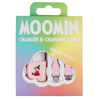 Muumit Pikkumyy Laturisetti Lightning 20W