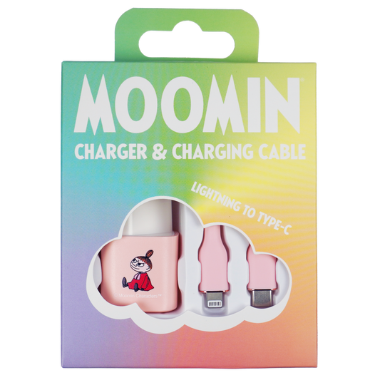 Muumit Pikkumyy Laturisetti Lightning 20W