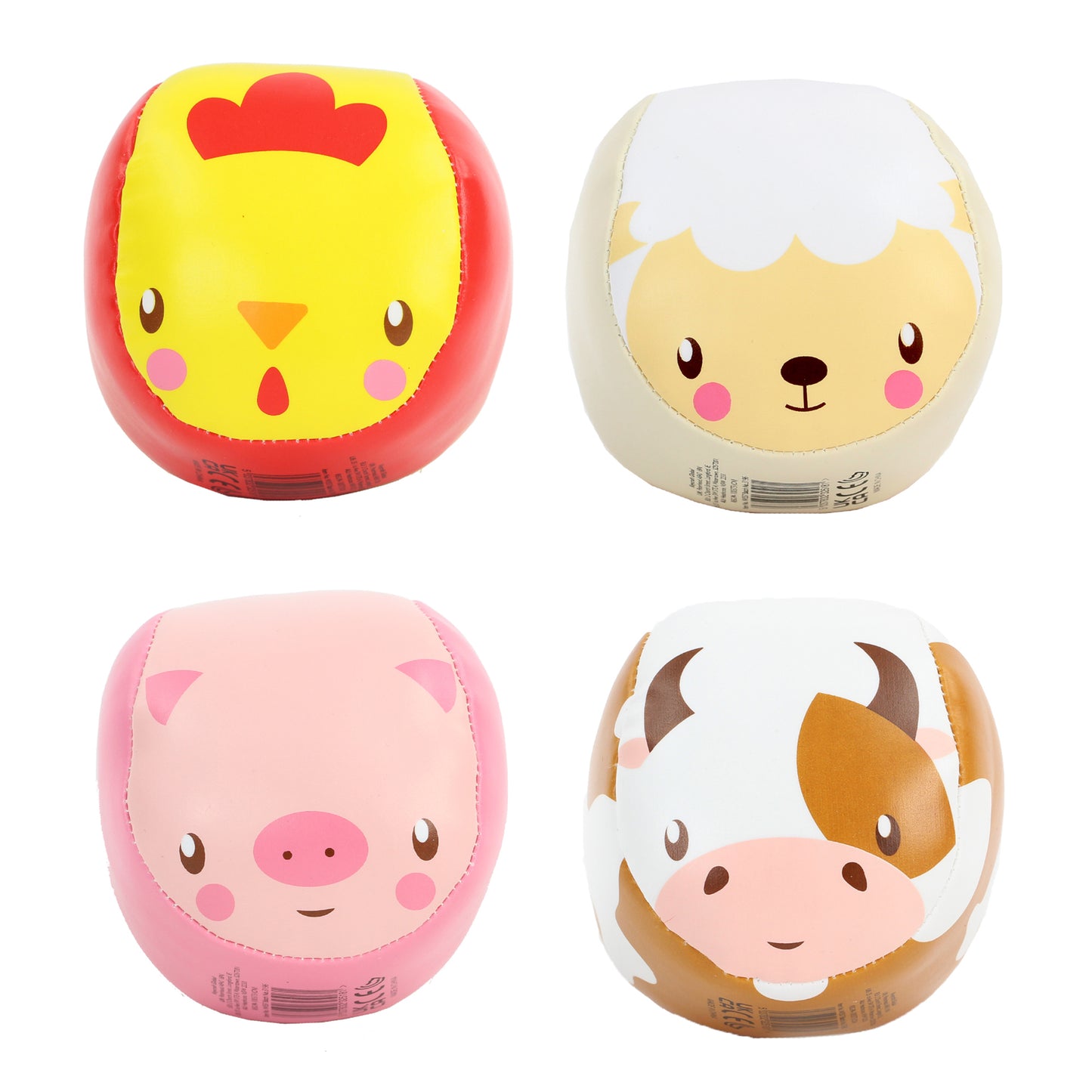 NV557 Farm Soft Sewn Balls
