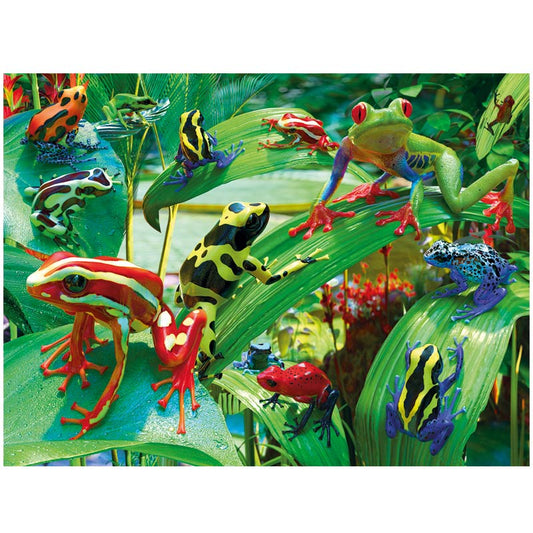 3D LiveLife Pictures - Funky Frogs