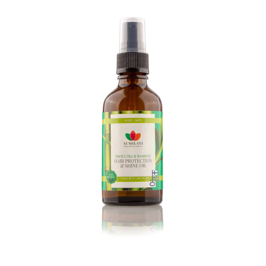 Broccoli & Bamboo Protection and Shine Oil 50ml