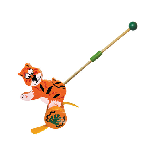 Push-A-Long Pets - Tiger