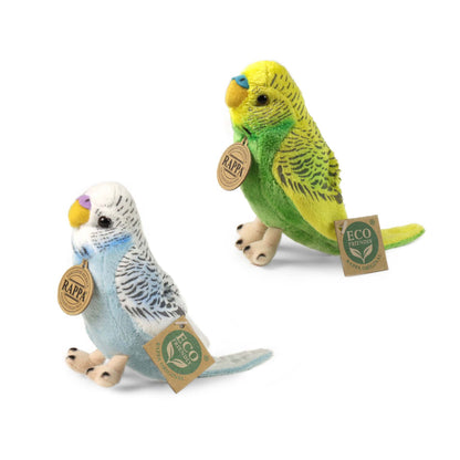 Plush Budgies assort 13 cm