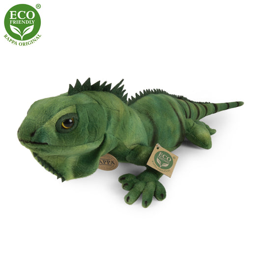 Plush iguana green 70 cm