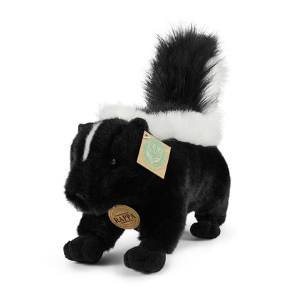 Plush skunk 28 cm