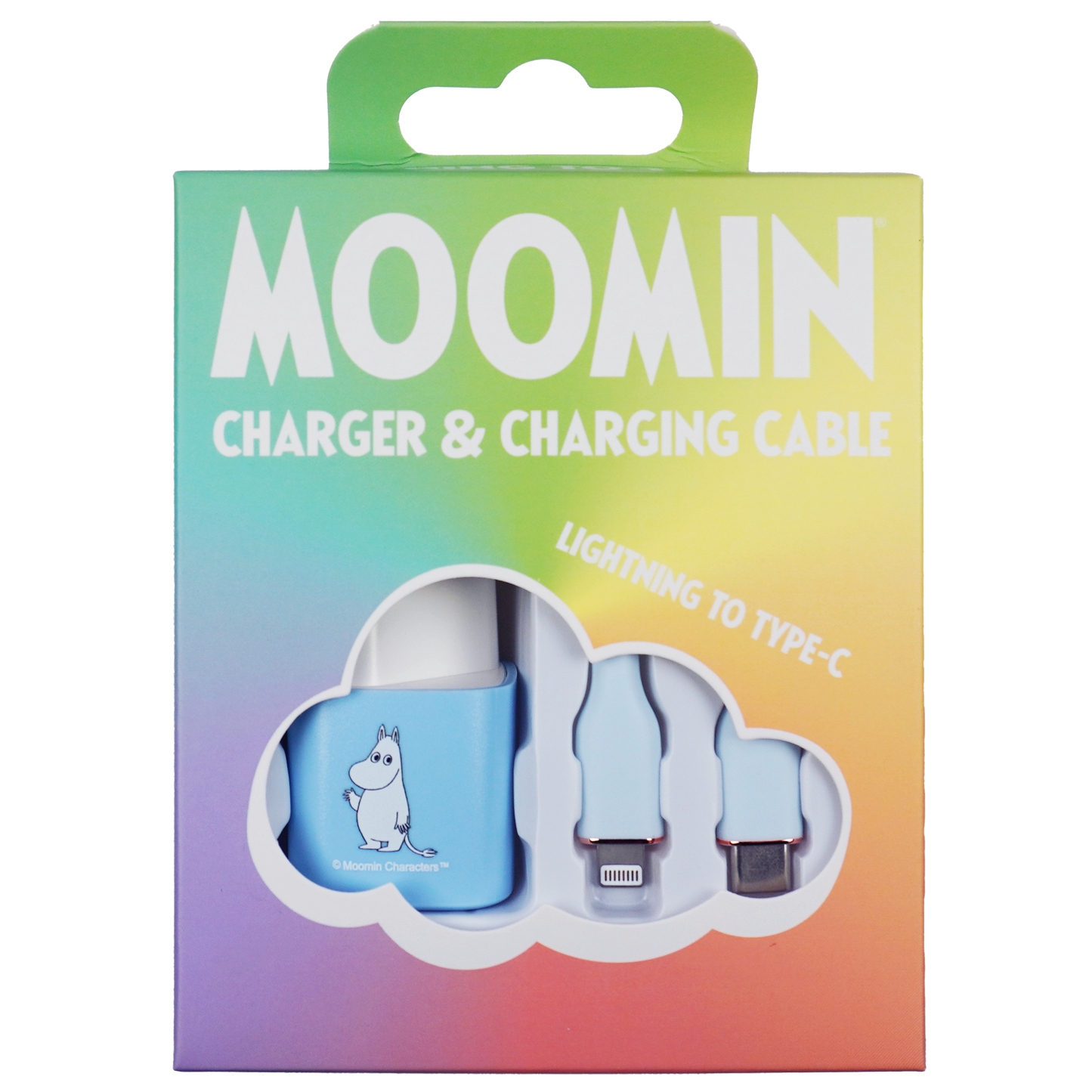 Muumit Muumipeikko Laturisetti Lightning 20W